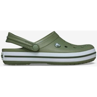 Crocs Crocband verde blanco - 38-39 Crocs Crocband verde blanco - 38-39