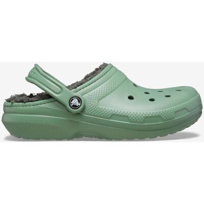 Crocs Classic Lined Clog verde absoluto - 48-49 Crocs Classic Lined Clog verde absoluto - 48-49