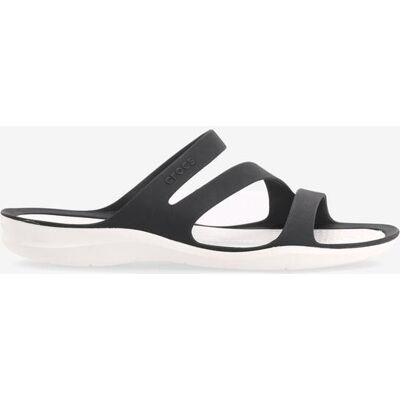 Sandalias Crocs Swiftwater negro blanco mujer - 37-38 Sandalias Crocs Swiftwater negro blanco mujer - 37-38