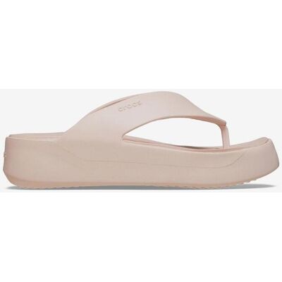 Chanclas Crocs Getaway Platform Flip rosa claro mujer - 39-40 Chanclas Crocs Getaway Platform Flip rosa claro mujer - 39-40