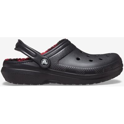 Crocs Classic Lined Buff Check Clog negro rojo - 36-37 Crocs Classic Lined Buff Check Clog negro rojo - 36-37