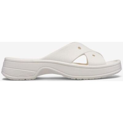 Chanclas Crocs Cross Strap blanco puro mujer - 36-37 Chanclas Crocs Cross Strap blanco puro mujer - 36-37