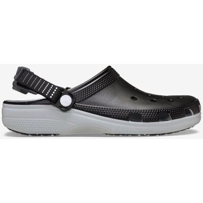 Crocs Classic Turbo Clog negro gris - 43-44 Crocs Classic Turbo Clog negro gris - 43-44