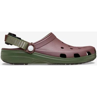 Crocs Classic Turbo Clog granate verde - 38-39 Crocs Classic Turbo Clog granate verde - 38-39