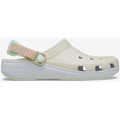 Crocs Classic Turbo Clog amarillo pastel blanco verde claro - 46-47 Crocs Classic Turbo Clog amarillo pastel blanco verde claro - 46-47