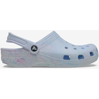 Crocs Classic Watercolor Marbled Clog azul claro - 43-44 Crocs Classic Watercolor Marbled Clog azul claro - 43-44