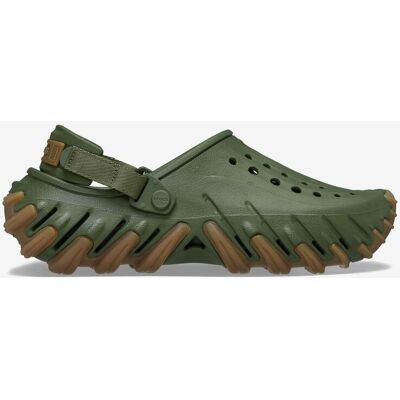 Crocs Echo Gum RO Clog verde marrón - 39-40 Crocs Echo Gum RO Clog verde marrón - 39-40