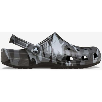 Crocs Classic Camouflage Clog gris negro - 36-37 Crocs Classic Camouflage Clog gris negro - 36-37