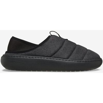 Pantuflas Crocs Classic Sueded Moc negro puro - 39-40 Pantuflas Crocs Classic Sueded Moc negro puro - 39-40
