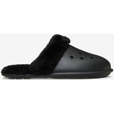 Pantuflas Crocs Classic Fuzz Scuff negro - 36-37 Pantuflas Crocs Classic Fuzz Scuff negro - 36-37