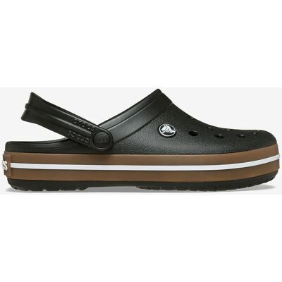 Crocs Crocband Gum Clog negro marrón blanco - 41-42 Crocs Crocband Gum Clog negro marrón blanco - 41-42