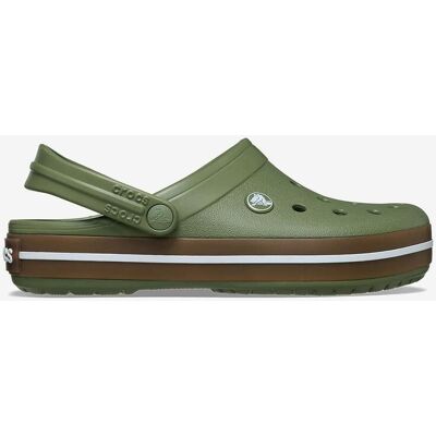 Crocs Crocband Gum Clog verde marrón - 39-40 Crocs Crocband Gum Clog verde marrón - 39-40