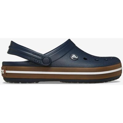 Crocs Crocband Gum Clog azul marrón blanco - 39-40 Crocs Crocband Gum Clog azul marrón blanco - 39-40