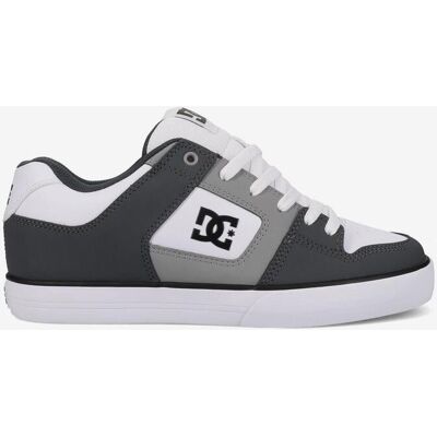 Zapatillas DC Shoes Pure negro gris blanco - 42 Zapatillas DC Shoes Pure negro gris blanco - 42