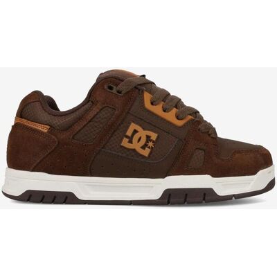 Zapatillas DC Shoes Stag marrón naranja - 40 Zapatillas DC Shoes Stag marrón naranja - 40