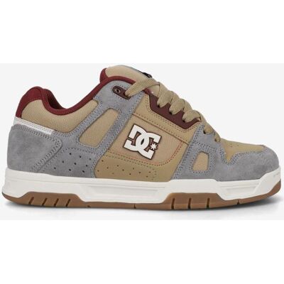 Zapatillas DC Shoes Stag gris marrón - 40 Zapatillas DC Shoes Stag gris marrón - 40