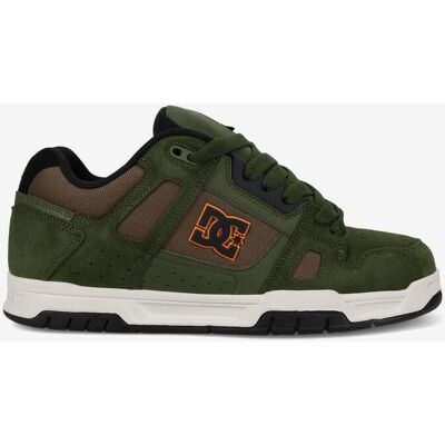 Zapatillas DC Shoes Stag verde oliva marrón - 40 Zapatillas DC Shoes Stag verde oliva marrón - 40