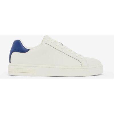 Zapatillas Armani Exchange Essential Leather blanco azul - 46 Zapatillas Armani Exchange Essential Leather blanco azul - 46