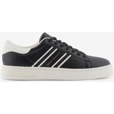 Zapatillas Armani Exchange Technical Fabric negro - 42 Zapatillas Armani Exchange Technical Fabric negro - 42