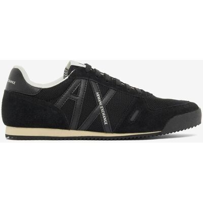 Zapatillas Armani Exchange Contemporary Low-Top negro puro - 39 Zapatillas Armani Exchange Contemporary Low-Top negro puro - 39