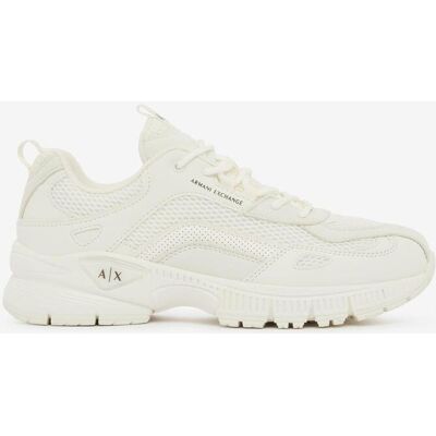 Zapatillas Armani Exchange Breathable Mixed blanco - 42 Zapatillas Armani Exchange Breathable Mixed blanco - 42
