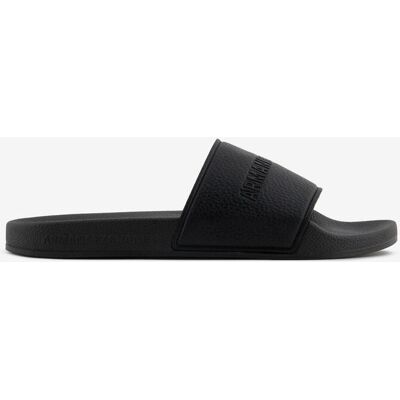 Chanclas Armani Exchange Minimalist negro puro - 43 Chanclas Armani Exchange Minimalist negro puro - 43