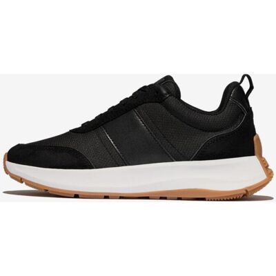 Zapatillas FitFlop F-Mode Flow Suede negro puro mujer - 37 Zapatillas FitFlop F-Mode Flow Suede negro puro mujer - 37