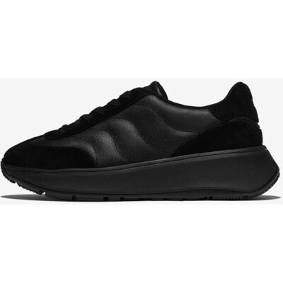 Zapatillas FitFlop F-Mode T-TOE Wave negro puro mujer - 37 Zapatillas FitFlop F-Mode T-TOE Wave negro puro mujer - 37