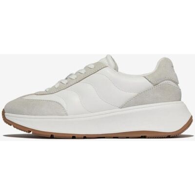 Zapatillas FitFlop F-Mode T-TOE Wave blanco puro mujer - 36 Zapatillas FitFlop F-Mode T-TOE Wave blanco puro mujer - 36
