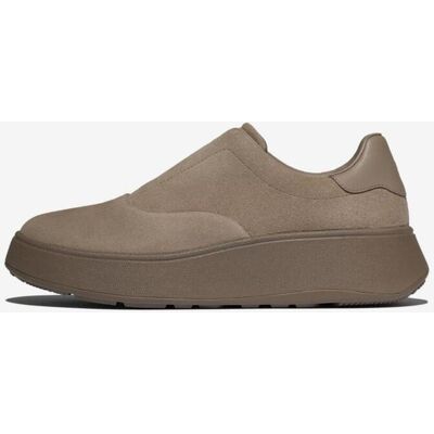 Zapatillas FitFlop F-Mode Suede Laceless marrón mujer - 41 Zapatillas FitFlop F-Mode Suede Laceless marrón mujer - 41