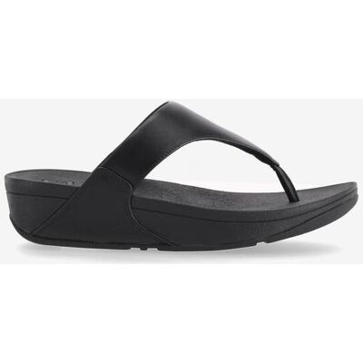 Sandalias FitFlop Lulu Leather negro puro mujer - 41 Sandalias FitFlop Lulu Leather negro puro mujer - 41
