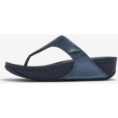 Sandalias FitFlop Lulu Leather azul marino mujer - 36 Sandalias FitFlop Lulu Leather azul marino mujer - 36