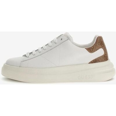 Zapatillas Guess Elba blanco marrón - 43 Zapatillas Guess Elba blanco marrón - 43
