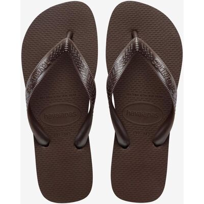 Chanclas Havaianas Top Tiras marrón mujer - 39-40 Chanclas Havaianas Top Tiras marrón mujer - 39-40