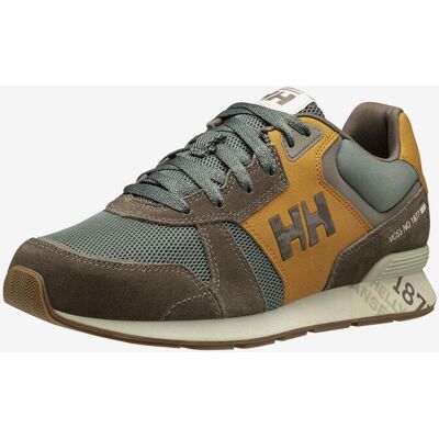 Zapatillas Helly Hansen Anakin Leather 2 verde caña marrón - 42.5 Zapatillas Helly Hansen Anakin Leather 2 verde caña marrón - 42.5