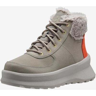 Botas Helly Hansen Marcellina Insulated gris claro naranja mujer - 40 Botas Helly Hansen Marcellina Insulated gris claro naranja mujer - 40