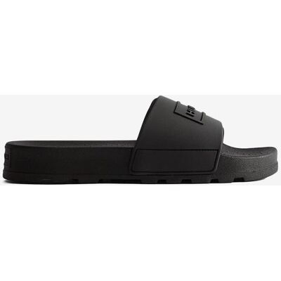 Chanclas Hunter Core Embossed negro - 38 Chanclas Hunter Core Embossed negro - 38