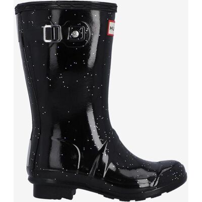 Botas Hunter Original Gian Nebula negro junior - 34 Botas Hunter Original Gian Nebula negro junior - 34