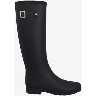 Botas Hunter Refined Gold Trim negro mujer - 40/41 Botas Hunter Refined Gold Trim negro mujer - 40/41
