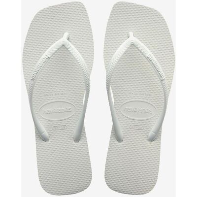Chanclas Havaianas Square blanco puro mujer - 39-40 Chanclas Havaianas Square blanco puro mujer - 39-40