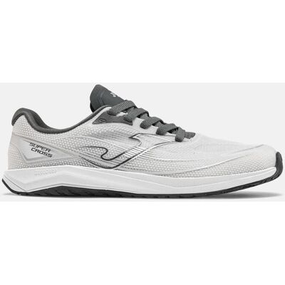 Zapatillas Joma Supercross Barefoot blanco gris - 43 Zapatillas Joma Supercross Barefoot blanco gris - 43