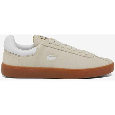 Zapatillas Lacoste Baseshot beige marrón mujer - 39.5 Zapatillas Lacoste Baseshot beige marrón mujer - 39.5