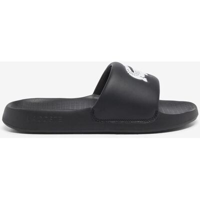 Chanclas Lacoste Serve Slide 1.0 negro eclipse blanco - 46 Chanclas Lacoste Serve Slide 1.0 negro eclipse blanco - 46