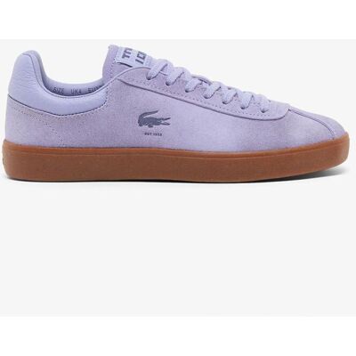 Zapatillas Lacoste Baseshot Color lila marrón mujer - 37 Zapatillas Lacoste Baseshot Color lila marrón mujer - 37