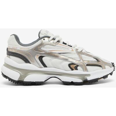 Zapatillas Lacoste L003 2K24 blanco dorado negro mujer - 39 Zapatillas Lacoste L003 2K24 blanco dorado negro mujer - 39