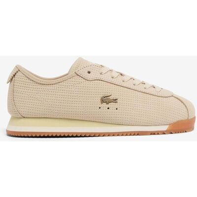 Zapatillas Lacoste Club-Low Leather beige mujer - 39.5 Zapatillas Lacoste Club-Low Leather beige mujer - 39.5
