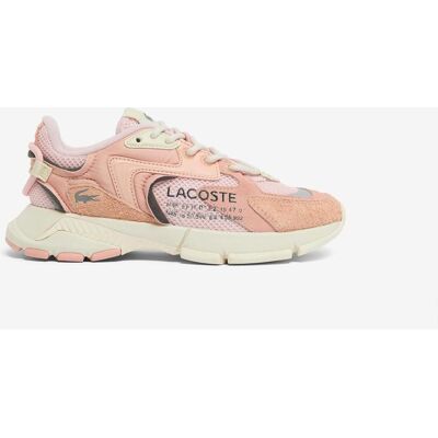 Zapatillas Lacoste L003 Neo rosa blanco mujer - 39.5 Zapatillas Lacoste L003 Neo rosa blanco mujer - 39.5