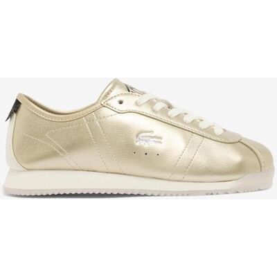 Zapatillas Lacoste Club-Low Metallic Leather dorado blanco mujer - 41 Zapatillas Lacoste Club-Low Metallic Leather dorado blanco mujer - 41