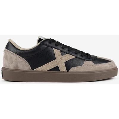 Zapatillas Munich Break negro beige marrón - 42 Zapatillas Munich Break negro beige marrón - 42