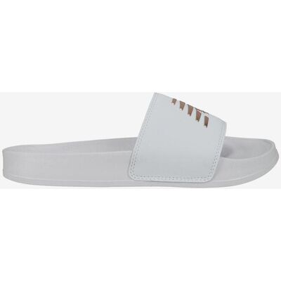 Chanclas New Balance 200 blanco puro marrón mujer - 45.5 Chanclas New Balance 200 blanco puro marrón mujer - 45.5